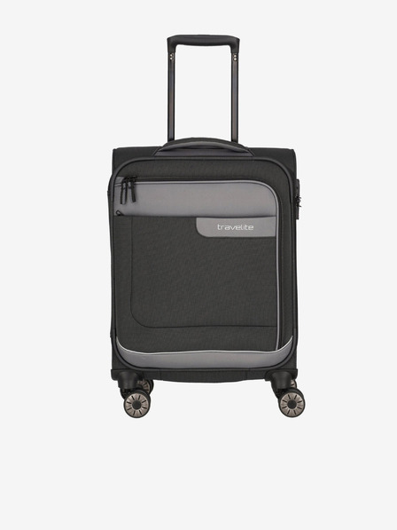 Travelite Travelite Viia 4w S sötétszürke utazótáska Travelite Viia 4w S