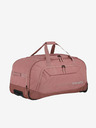 Travelite Kick Off Wheeled Duffle XL Rosé Táska