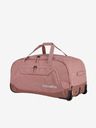 Travelite Kick Off Wheeled Duffle XL Rosé Táska