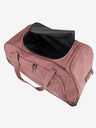 Travelite Kick Off Wheeled Duffle XL Rosé Táska