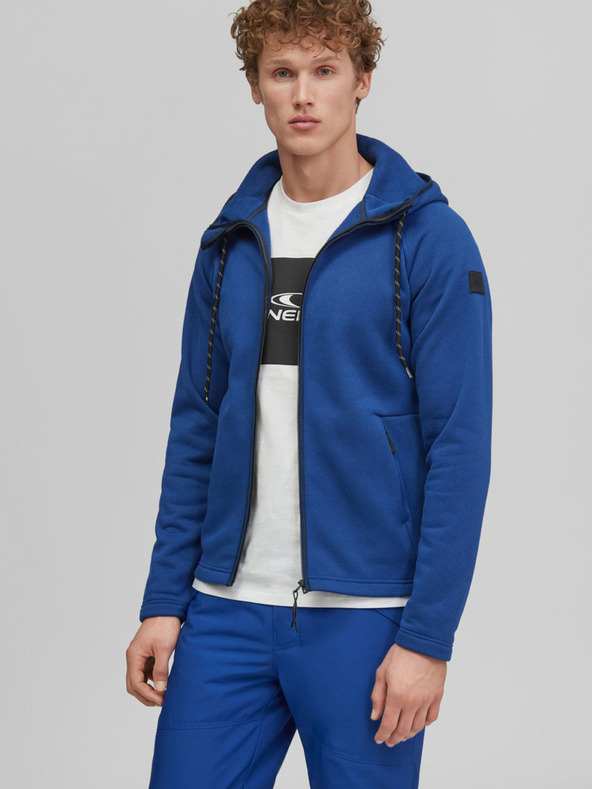 O'Neill Sötétkék férfi O'Neill EPIDOTE HOODED FLEECE pulóver
