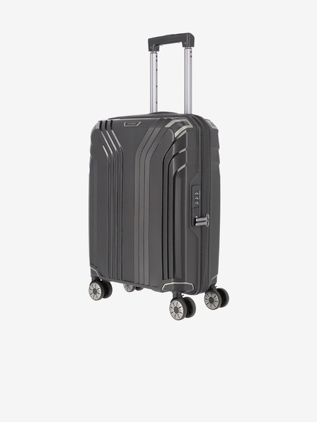 Travelite Három darabos Travelite Elvaa 4w S,M,L fekete utazótáska készlet