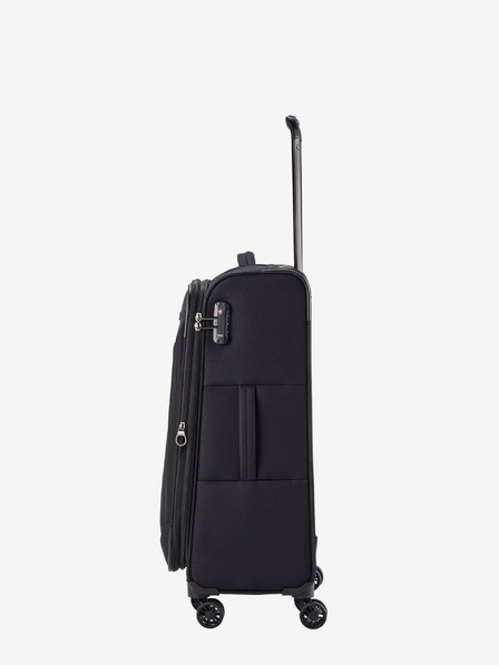 Travelite Három darabos Travelite Chios S,M,L utazóbőrönd készlet Fekete utazóbőröndök