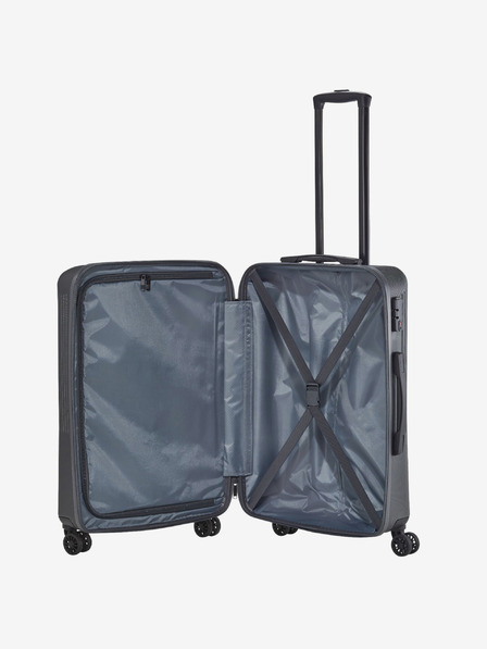 Travelite Három darabos Travelite Bali sötétszürke utazótáska készlet S,M,L