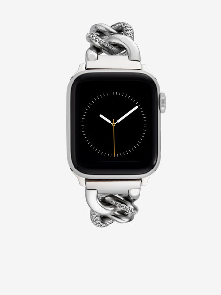 Anne Klein Pánt az Apple Watch-hoz 38/40/41mm-es ezüst színben Anne Klein