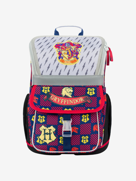 BAAGL  Piros és kék Zippy Harry Potter Gryffindor iskolatáska