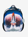 BAAGL  Kék iskolatáska Baagl Shelly Space Shuttle Space Shuttle