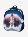 BAAGL  Kék iskolatáska Baagl Shelly Space Shuttle Space Shuttle