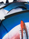 BAAGL  Kék iskolatáska Baagl Shelly Space Shuttle Space Shuttle