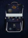 BAAGL  Kék iskolai készlet Zippy - aktatáska, tolltartó, táska Baagl Planets
