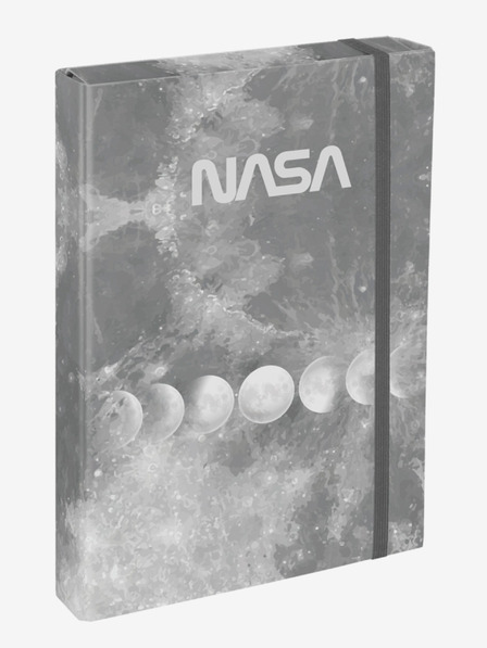 BAAGL  Szürke iskolai füzetborítók A4 Jumbo Baagl NASA szürke