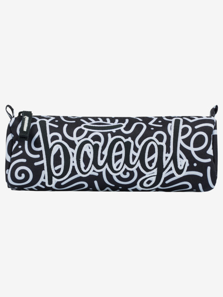 BAAGL  Fekete Diák táska Baagl Element
