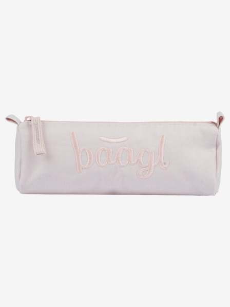 BAAGL  Krémszínű Diáktáska Baagl Creamy