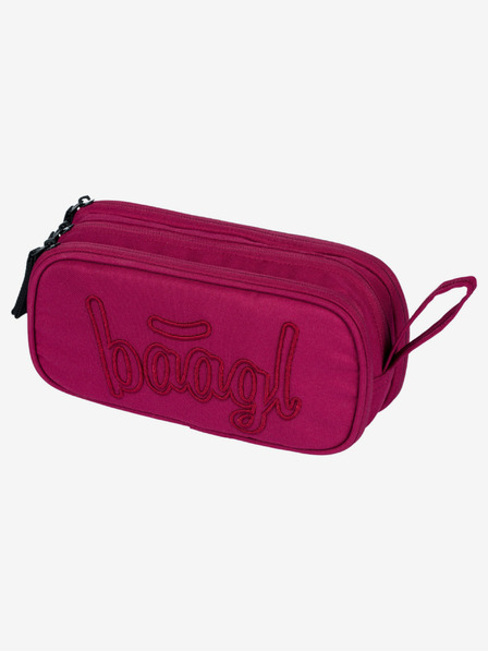 BAAGL  Piros diák tolltartó Baagl Ruby