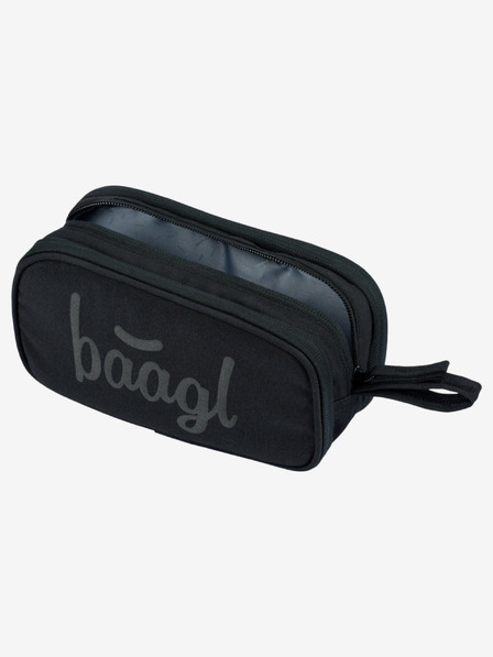 BAAGL  Fekete diák tolltartó etue Baagl Black