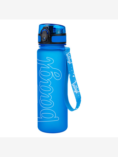 BAAGL  Kék Tritan ivópalack logó - kék, 500 ml Baagl