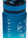 BAAGL  Kék tritán ivópalack gradiens pillangó, 350 ml Baagl