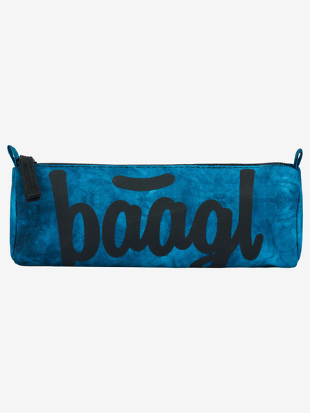 BAAGL  Kék diáktáska ocean Baagl