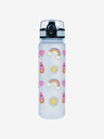 BAAGL  Kék tritán ivópalack hippi, 500 ml Baagl