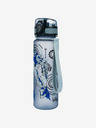 BAAGL  Szürke tritán ivópalack robotok, 500 ml Baagl