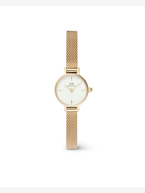 Daniel Wellington Petite Mini 19 Evergold Karóra