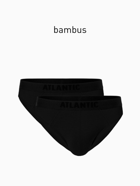 Atlantic Férfi bambusz alsónadrág ATLANTIC 2Pack