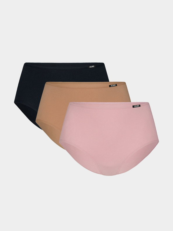 Atlantic Női ATLANTIC Maxi bugyi 3Pack
