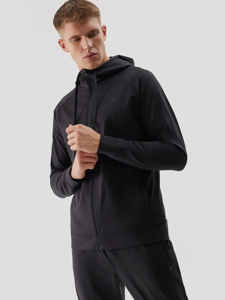 4F Férfi sport kapucnis pulóver 4F