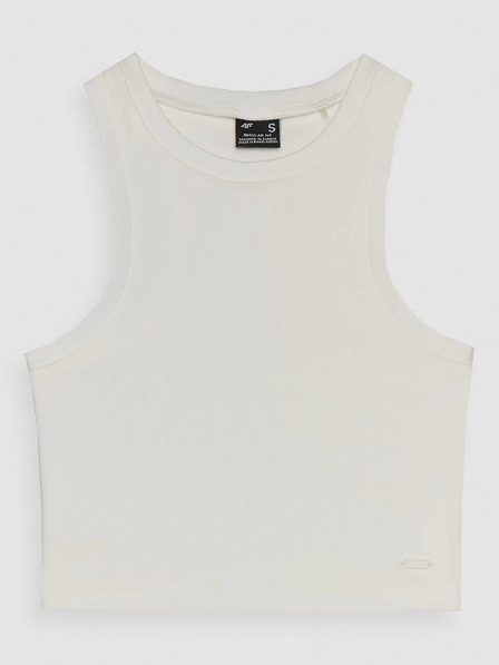 4F Női crop top slim 4F