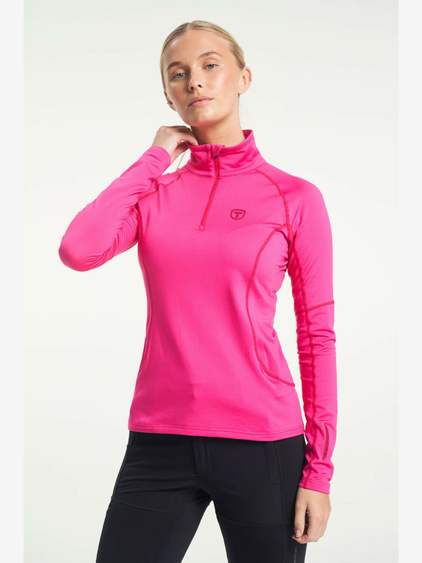 Tenson Női Tenson Txlite Halfzip funkcionális melegítőfelső W Rózsaszín