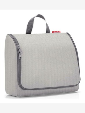 Reisenthel Toiletbag XL Herringbone Grey Táska