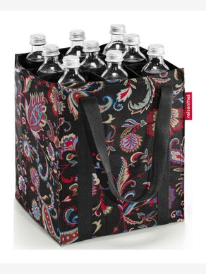 Reisenthel Bottlebag Paisley Black Táska