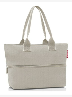 Reisenthel Shopper E1 Herringbone Sand Táska