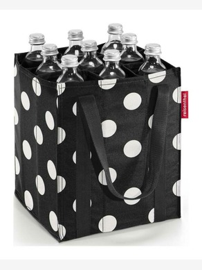 Reisenthel Bottlebag Dots White Táska