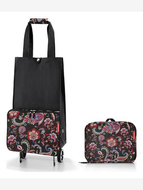 Reisenthel Foldabletrolley Paisley Black Táska