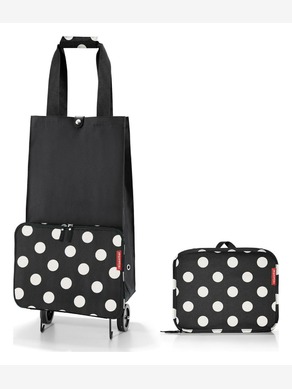 Reisenthel Foldabletrolley Dots White Táska