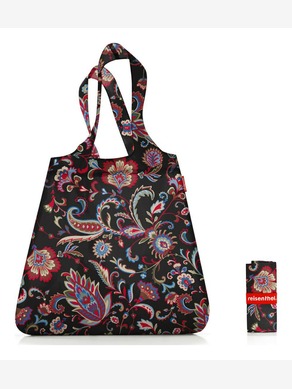 Reisenthel Mini Maxi Shopper Paisley Black Táska