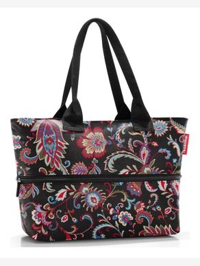 Reisenthel Shopper E1 Paisley Black Táska