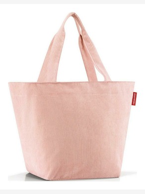 Reisenthel Shopper M Cord Blush Táska