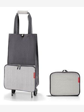 Reisenthel Foldabletrolley Herringbone Grey Táska