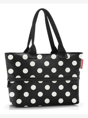 Reisenthel Shopper E1 Dots White Táska