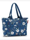 Reisenthel Shopper E1 Garden Blue Táska