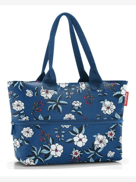 Reisenthel Shopper E1 Garden Blue Táska