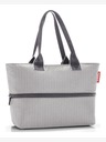 Reisenthel Shopper E1 Herringbone Grey Táska