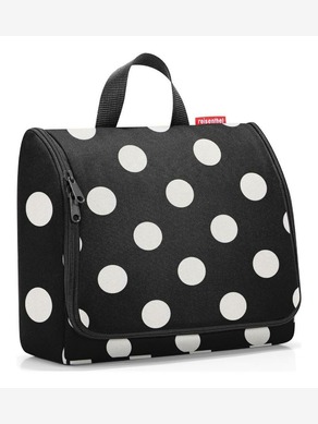 Reisenthel Toiletbag XL Dots White Táska