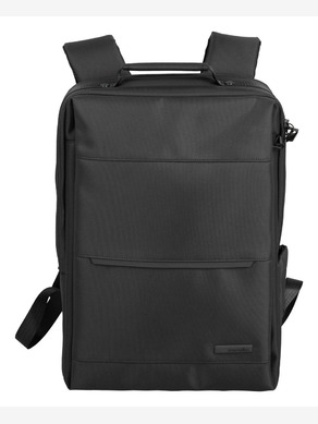 Travelite Workfloow M Black Hátizsák