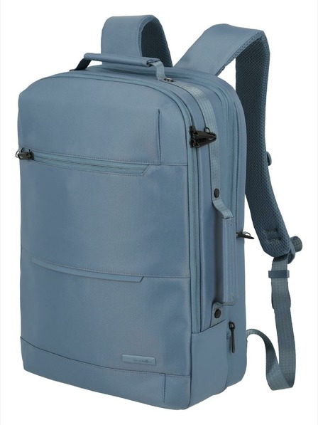 Travelite Workfloow L Denimblue Hátizsák