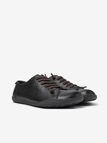 Camper Fekete Női Bőr Sneakers Camper Peu Cami Nubu Nubu Női Sneakers Camper Peu Cami