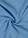 Kvalitex 60x120 cm-es frottír baba lepedő világoskék Kvalitex