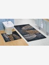 Bellatex Fürdőszoba és WC szőnyeg Feather 3D Bellatex